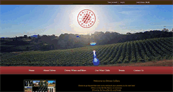 Desktop Screenshot of drivencellars.com